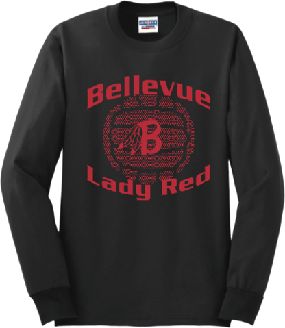 Bellevue Lady Red Volleyball Shirts - #4