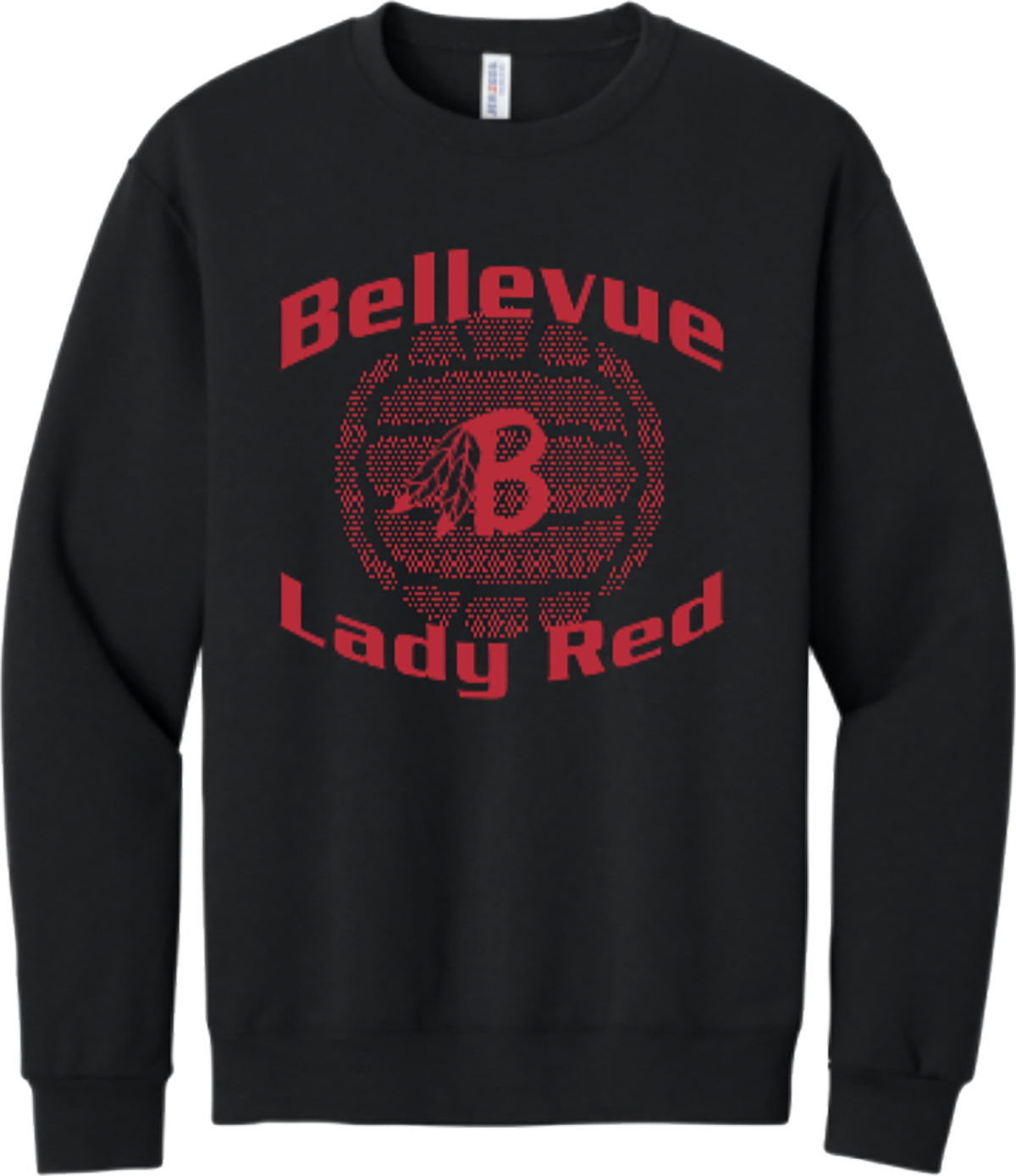 Bellevue Lady Red Volleyball Shirts - #4