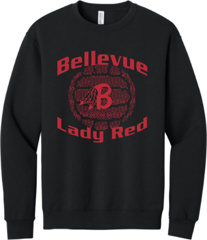 Bellevue Lady Red Volleyball Shirts - #4