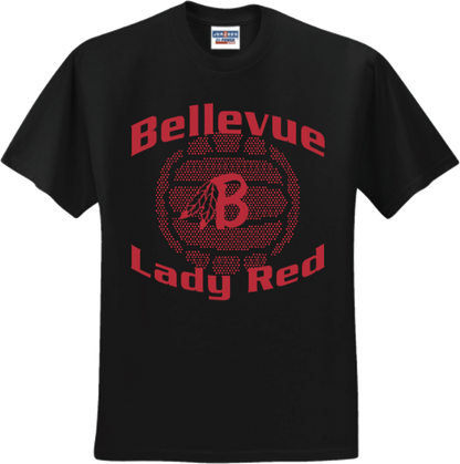 Bellevue Lady Red Volleyball Shirts - #4