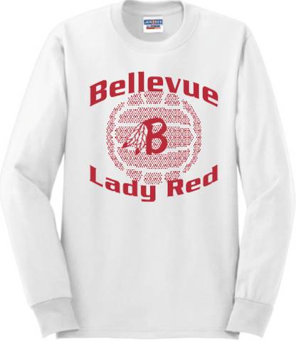 Bellevue Lady Red Volleyball Shirts - #4