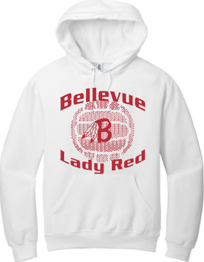 Bellevue Lady Red Volleyball Shirts - #4