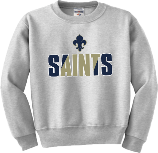 ICS Crewneck - Saints - Jerzees® - Adult NuBlend® Crewneck Sweatshirt - 562M