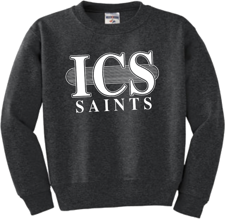 ICS Crewneck - ICS Saints - Jerzees® - Youth NuBlend® Crewneck Sweatshirt - 562B