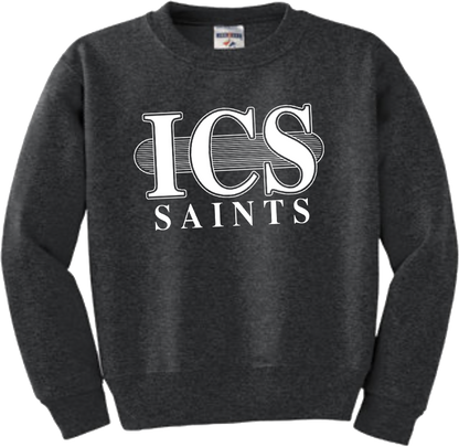 ICS Crewneck - ICS Saints - Jerzees® - Youth NuBlend® Crewneck Sweatshirt - 562B