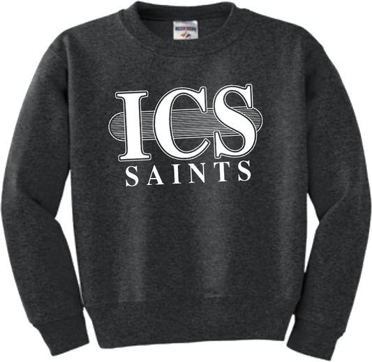 ICS Crewneck - ICS Saints - Jerzees® - Adult NuBlend® Crewneck Sweatshirt - 562M