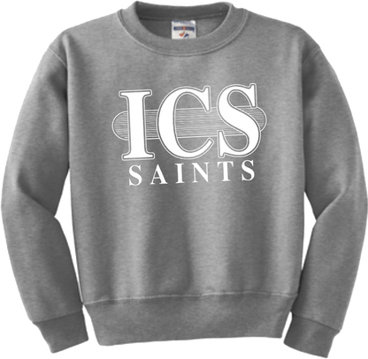 ICS Crewneck - ICS Saints - Jerzees® - Youth NuBlend® Crewneck Sweatshirt - 562B