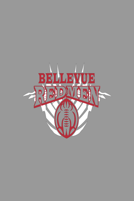 Bellevue Redmen Football Shirts - #6
