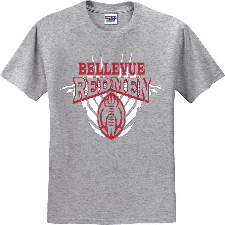 Bellevue Redmen Football Shirts - #6