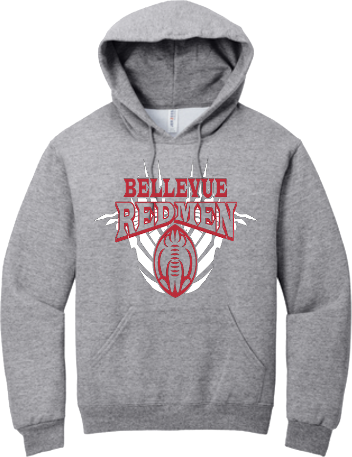 Bellevue Redmen Football Shirts - #6