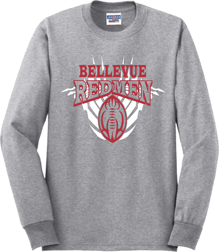 Bellevue Redmen Football Shirts - #6