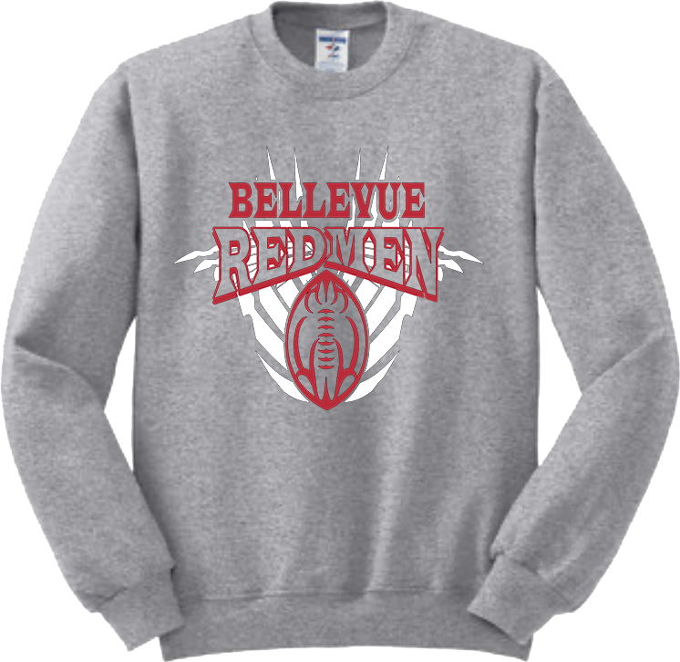 Bellevue Redmen Football Shirts - #6