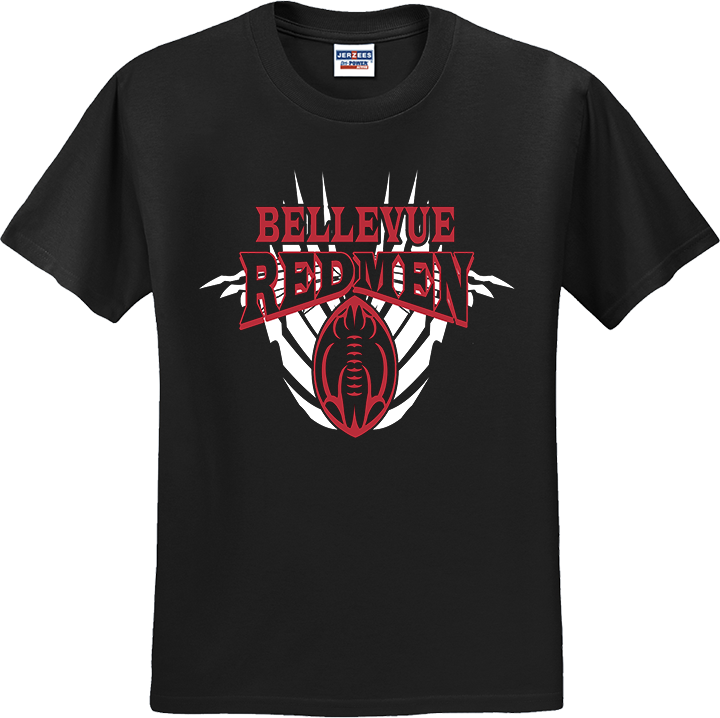 Bellevue Redmen Football Shirts - #6