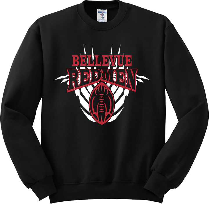 Bellevue Redmen Football Shirts - #6
