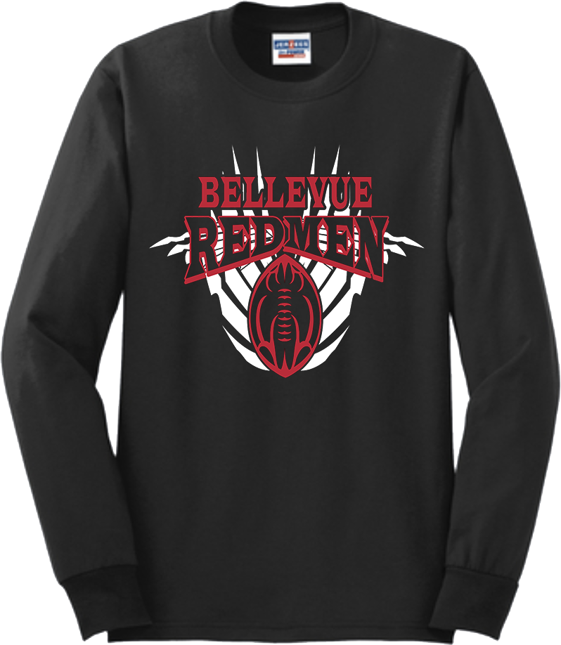 Bellevue Redmen Football Shirts - #6