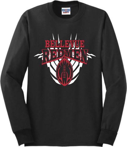 Bellevue Redmen Football Shirts - #6