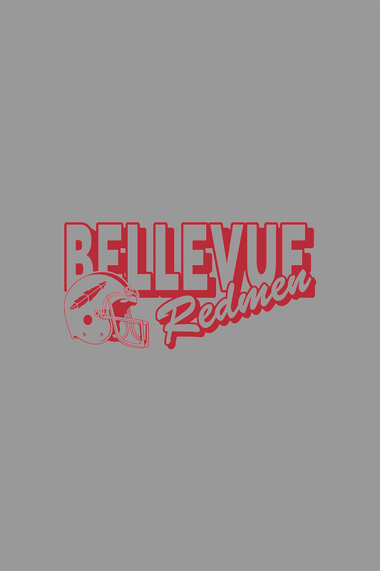 Bellevue Redmen Football Shirts - #8