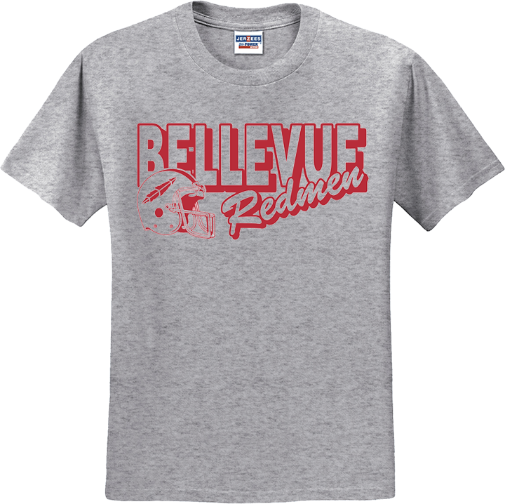 Bellevue Redmen Football Shirts - #8