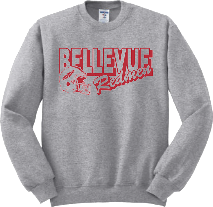 Bellevue Redmen Football Shirts - #8
