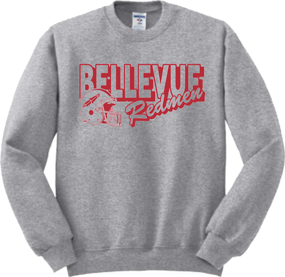 Bellevue Redmen Football Shirts - #8