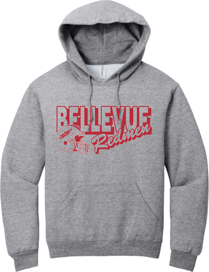 Bellevue Redmen Football Shirts - #8