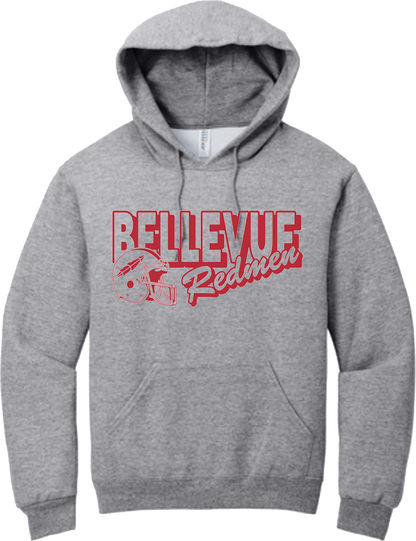 Bellevue Redmen Football Shirts - #8