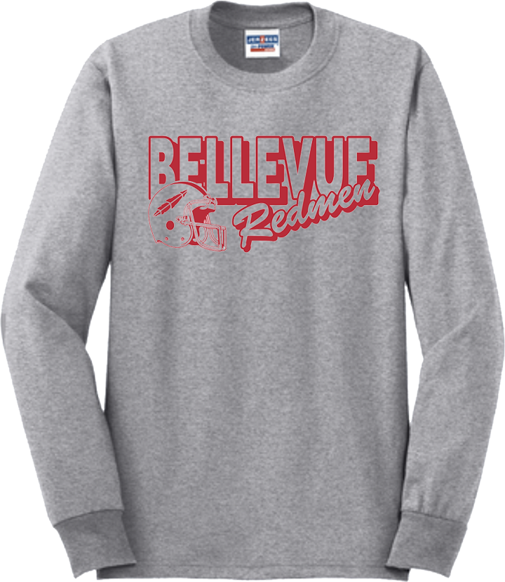 Bellevue Redmen Football Shirts - #8
