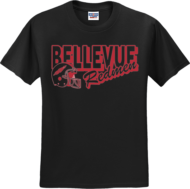 Bellevue Redmen Football Shirts - #8