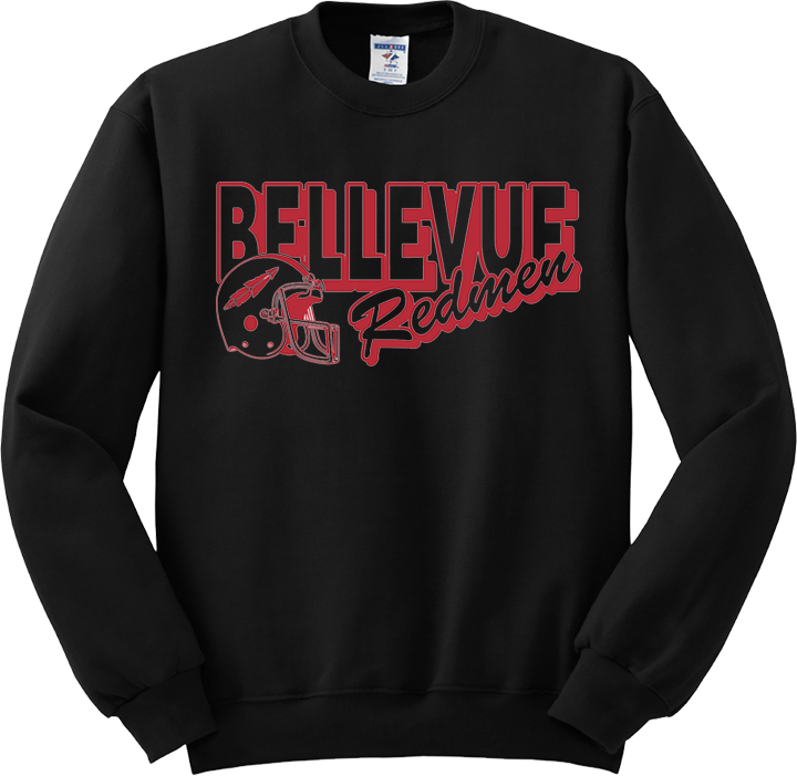 Bellevue Redmen Football Shirts - #8