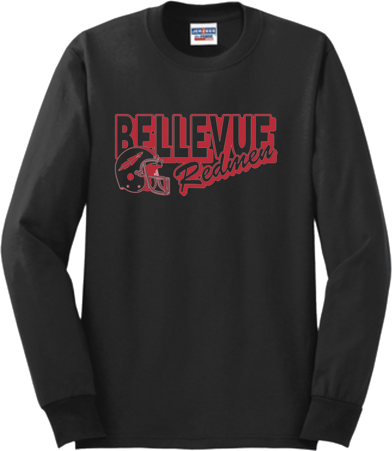 Bellevue Redmen Football Shirts - #8