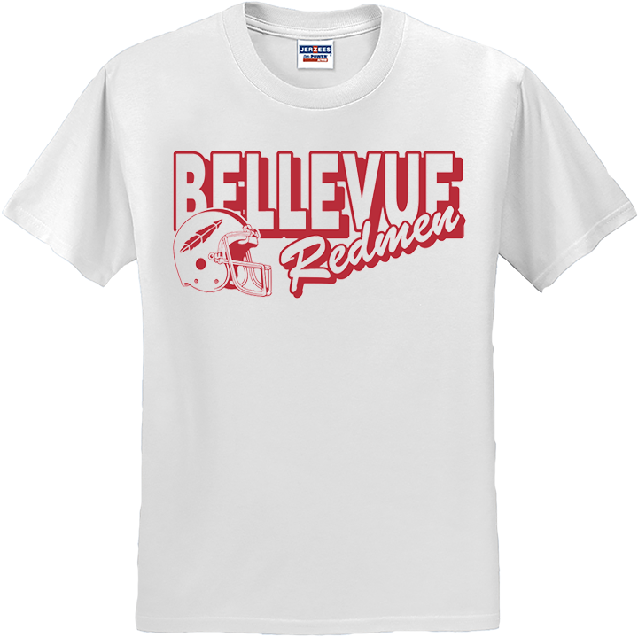 Bellevue Redmen Football Shirts - #8