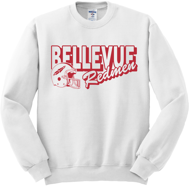 Bellevue Redmen Football Shirts - #8