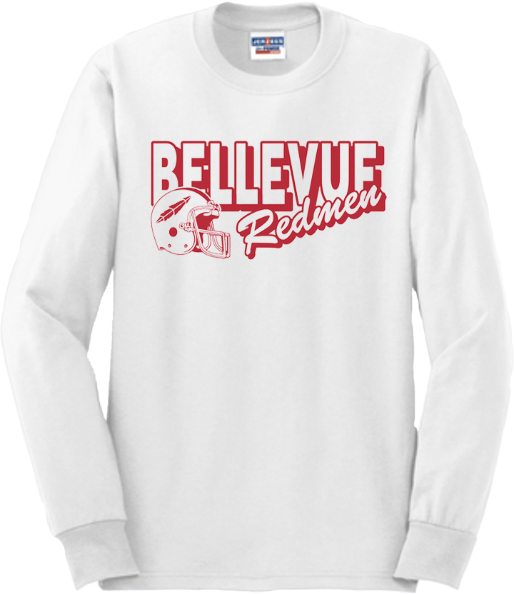 Bellevue Redmen Football Shirts - #8