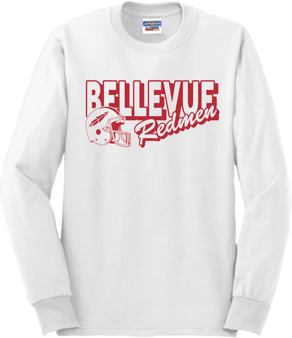 Bellevue Redmen Football Shirts - #8
