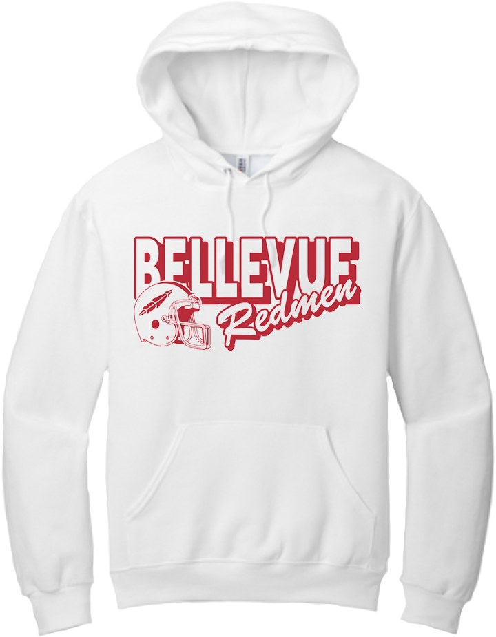 Bellevue Redmen Football Shirts - #8