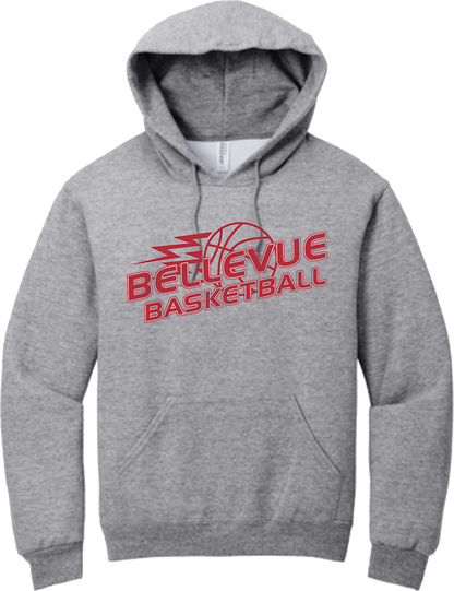 Bellevue Basketball Lightning - Jerzees® - Youth NuBlend® Pullover Hooded Sweatshirt- 996Y