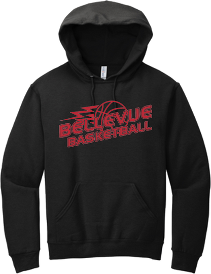 Bellevue Basketball Lightning - Jerzees® - Youth NuBlend® Pullover Hooded Sweatshirt- 996Y