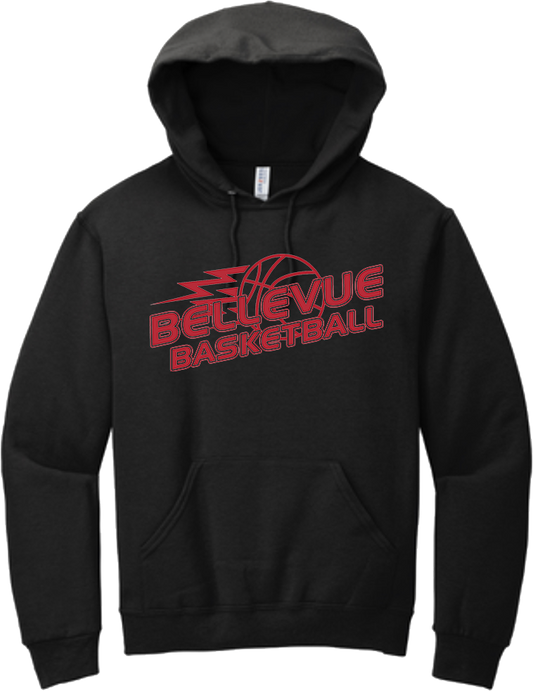 Bellevue Basketball Lightning - Jerzees® - Youth NuBlend® Pullover Hooded Sweatshirt- 996Y