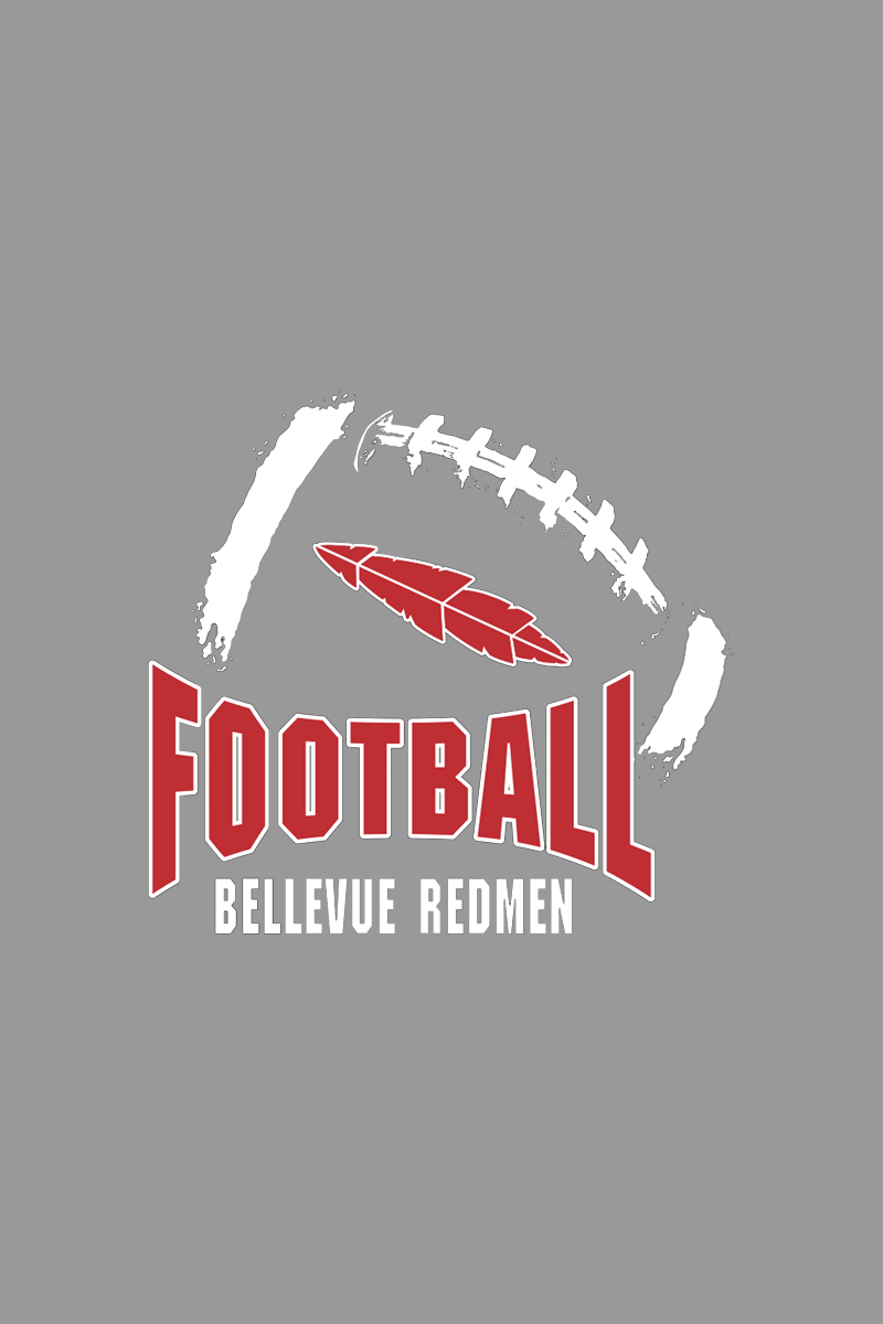 Bellevue Redmen Football Shirts - #9