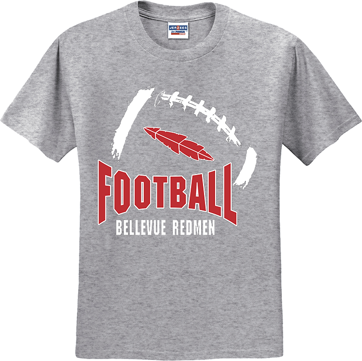 Bellevue Redmen Football Shirts - #9