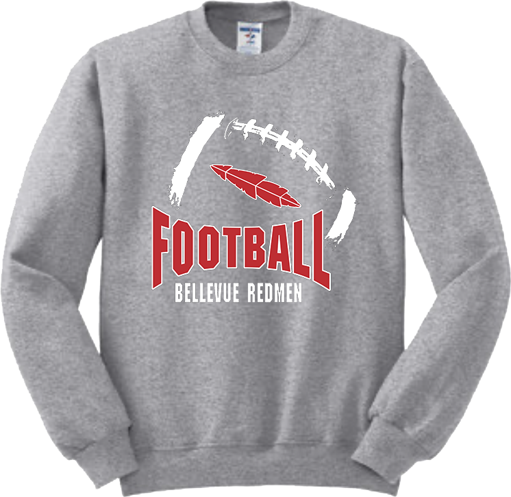 Bellevue Redmen Football Shirts - #9