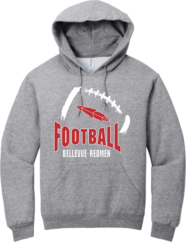 Bellevue Redmen Football Shirts - #9