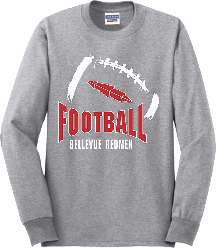 Bellevue Redmen Football Shirts - #9