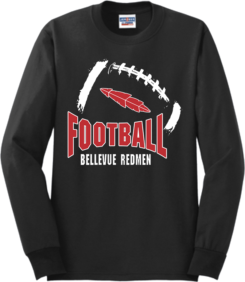 Bellevue Redmen Football Shirts - #9