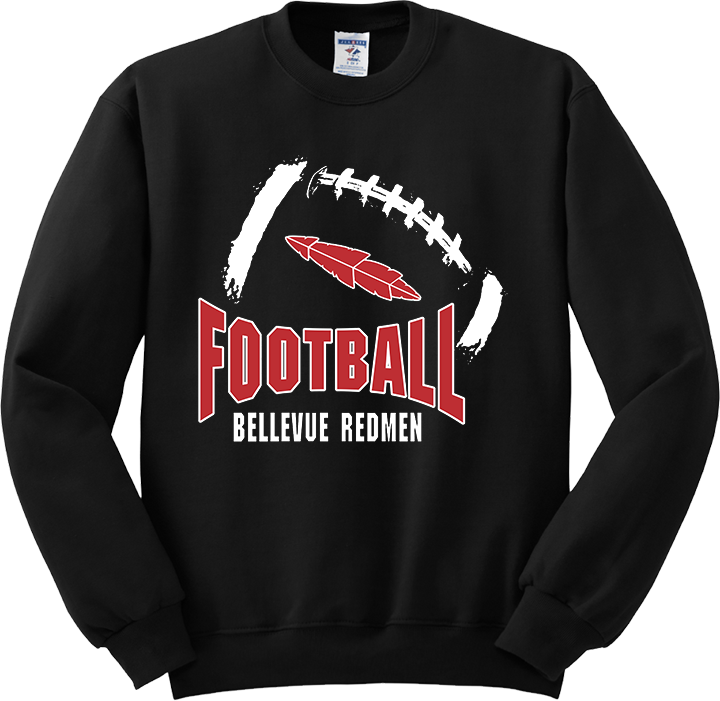 Bellevue Redmen Football Shirts - #9