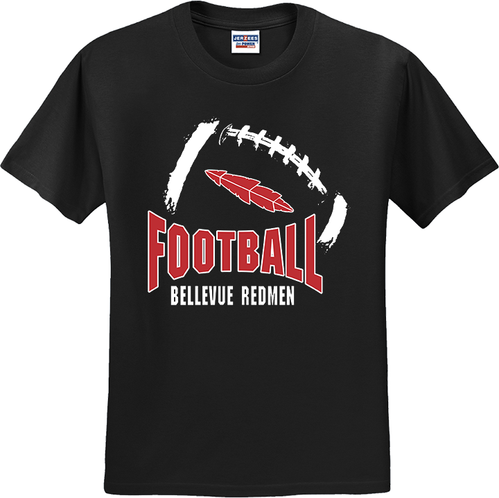 Bellevue Redmen Football Shirts - #9