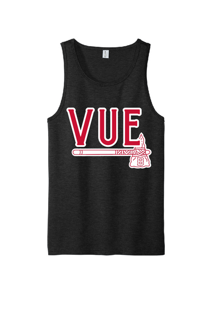 Allmade® Vue Black Unisex Tri-Blend Tank AL2019