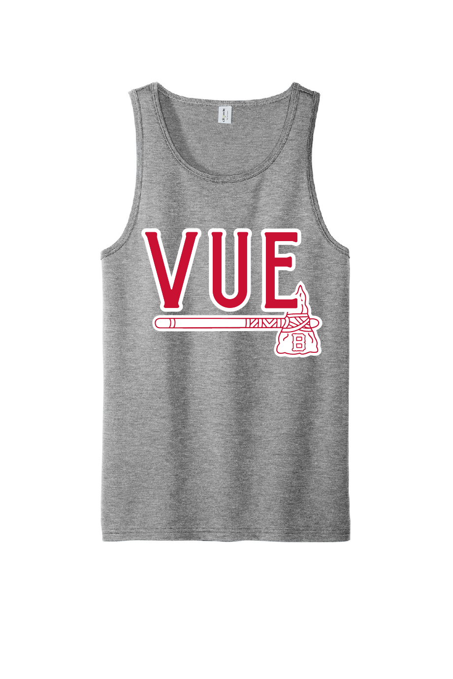 Allmade® Vue Grey Unisex Tri-Blend Tank AL2019