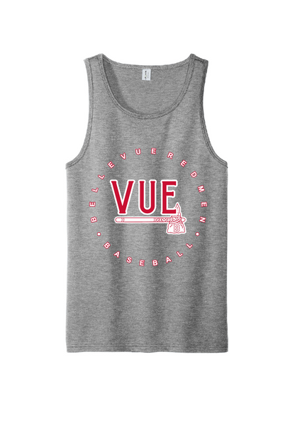 Allmade® Vue Grey Unisex Tri-Blend Tank AL2019