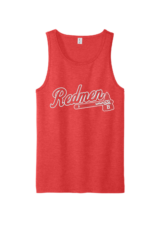 Allmade® Vue Red Unisex Tri-Blend Tank AL2019